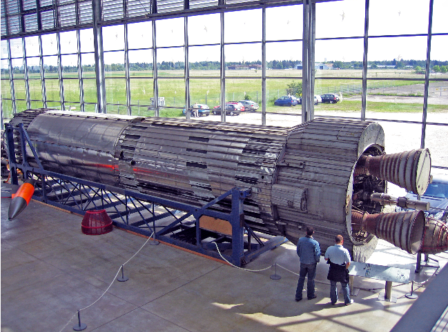 Blue Streak Rocket